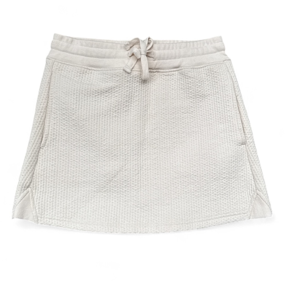 MONO B • NWT Textured Drawstring Skort